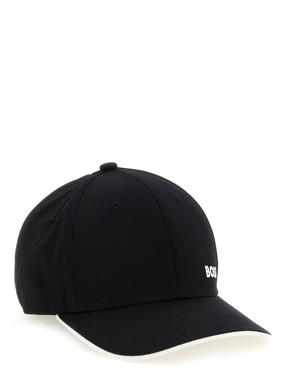 Hugo Boss Black Cotton Baseball Cap
