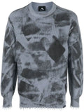 Mauna Kea ribbed crew neck jumper