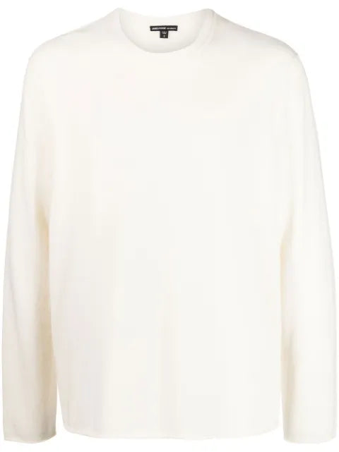 James Perse Grateful Dead intarsia knit cashmere jumper