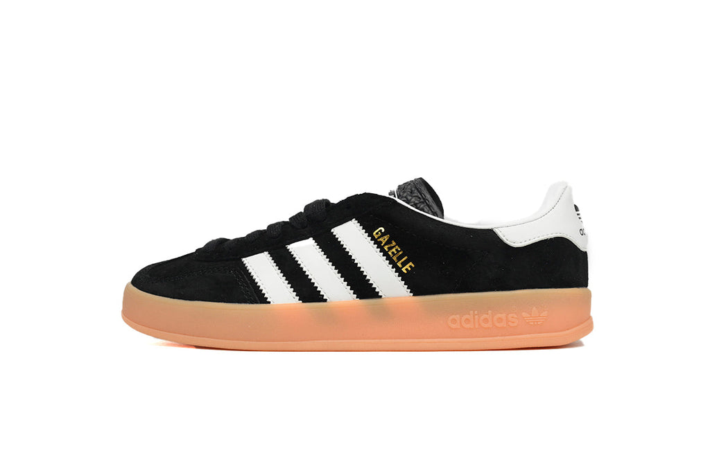 Adidas Gazelle Black White Gum H06259