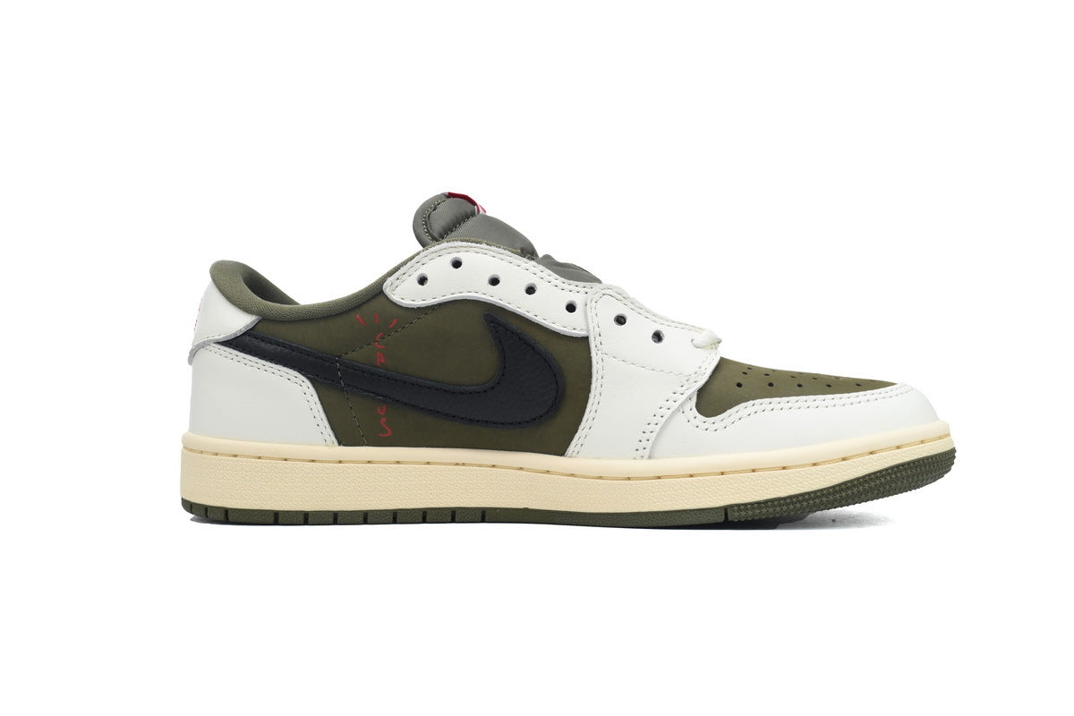 Air Jordan 1 Travis Scott Low OG SP Medium Olive DM7866-200
