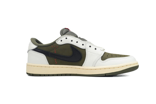 Air Jordan 1 Travis Scott Low OG SP Medium Olive DM7866-200