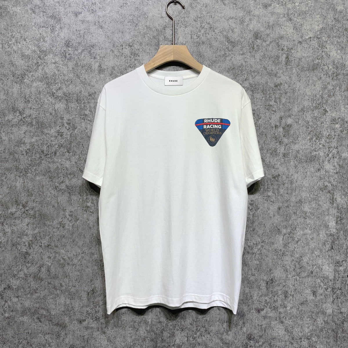 Rhude T-shirts Printed Trendy Pure Cotton