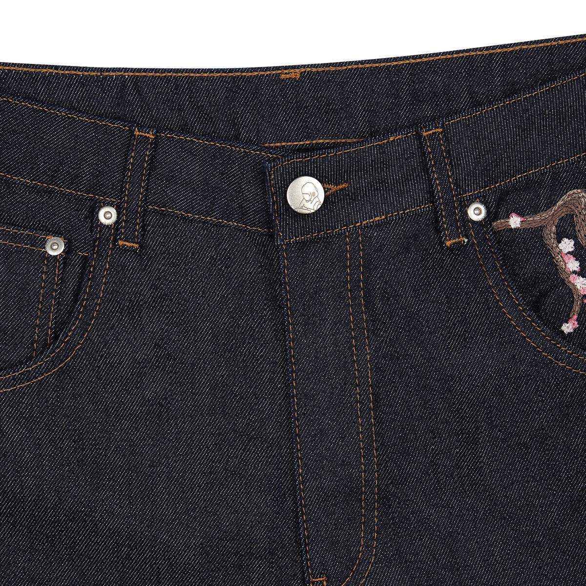 "blossom v2" raw Denim