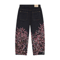 "blossom v3" indigo raw Denim 02