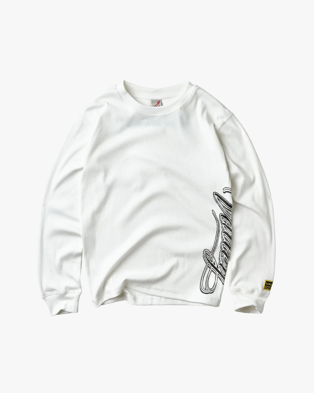 Vale Forever Cursive Thermal White