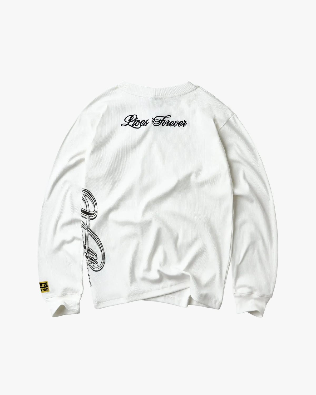 Vale Forever Cursive Thermal White