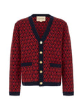 Valentino Garavani VLogo monogram cardigan