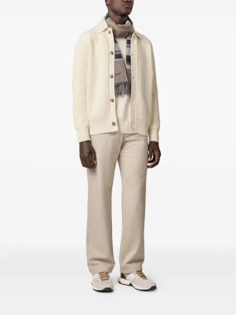 Tod's ribbed-knit cardigan