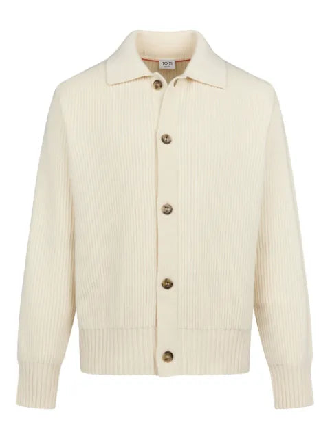 Tod's ribbed-knit cardigan