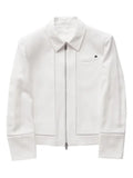 Helmut Lang zip-up bomber jacket