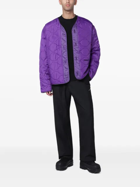 OAMC button-fastening jacket