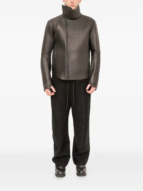 Isaac Sellam Experience Imparable high-neck zip-up jacket