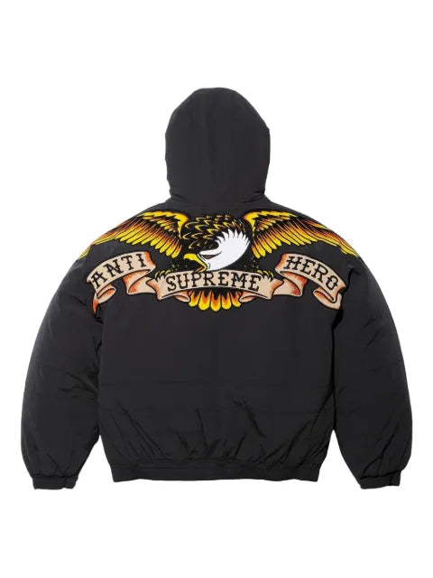 Supreme  ANTIHERO® stadium hooded jacket