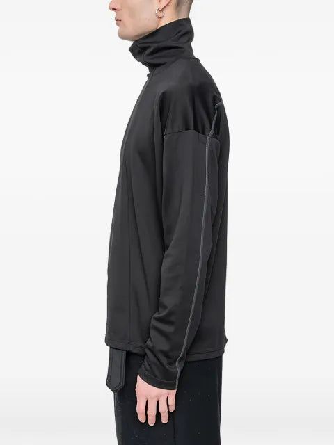 The Viridi-Anne turtleneck sweatshirt