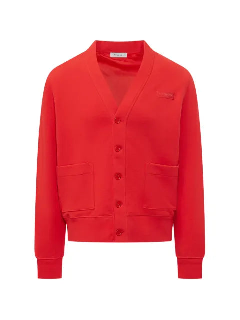 Givenchy patch pocket cardigan