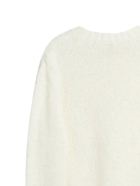 Sunflower Frederik knitted crewneck sweater