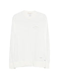 Eleventy logo-detail sweatshirt