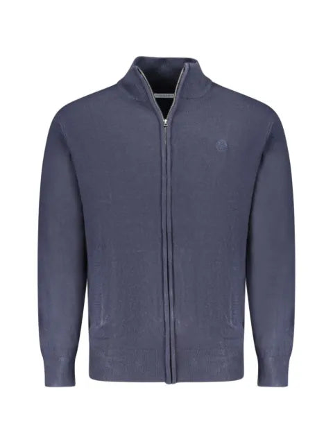North Sails zip-up logo-patch sweatshirt