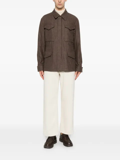 Eleventy four-pocket jacket
