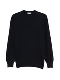 Vengera textured-knit virgin wool sweater