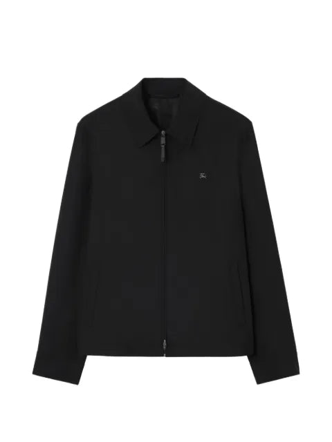 Burberry wool Bloomsbury Harrington jacket