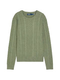 Polo Ralph Lauren Aran-knit cotton-linen jumper