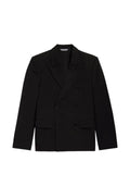 Balenciaga double-breasted tailored jacket