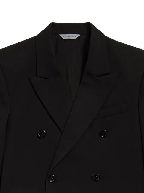 Balenciaga double-breasted tailored jacket