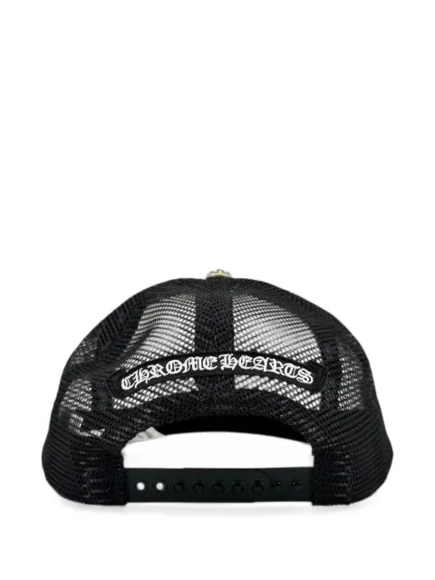 Chrome Hearts Cemetery baseball cap with leather patch