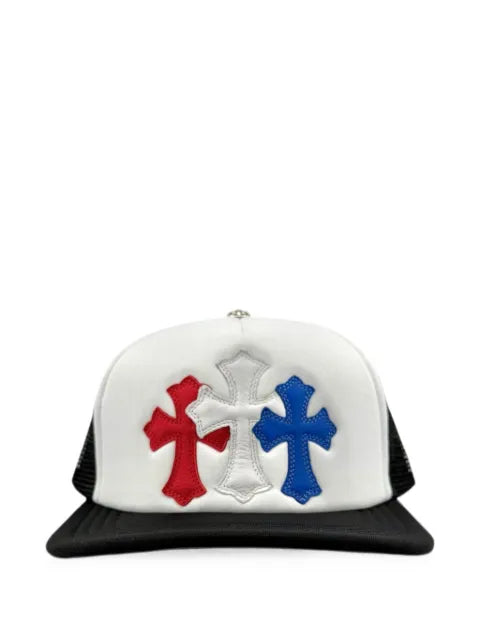 Chrome Hearts Cemetery baseball cap with leather patch