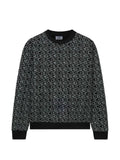 GCDS monogram-print sweatshirt