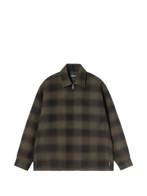 Carhartt WIP Alton check-pattern twill jacket