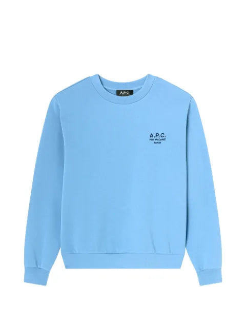 A.P.C. Rue Madame-logo sweatshirt