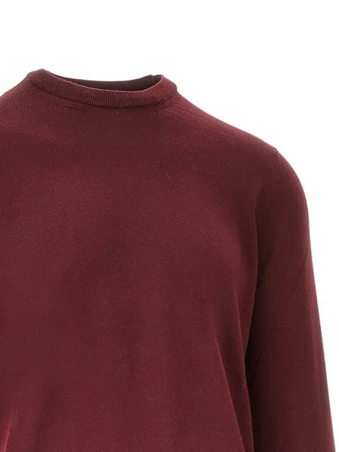 the M.. crew-neck wool sweater