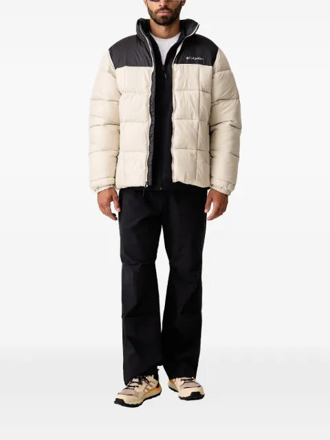 Columbia Sauvie Sky logo-patch zip-up sweater