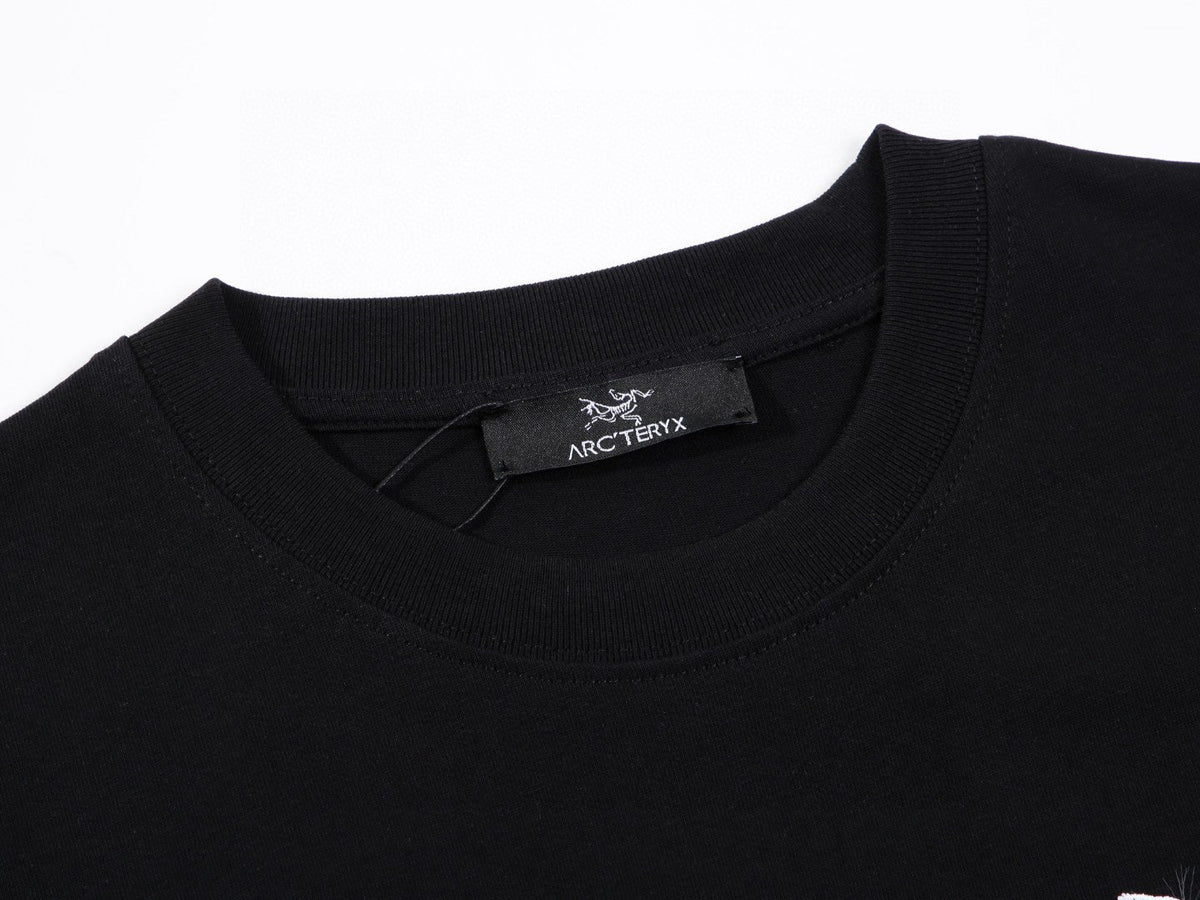 Arc'teryx Front‑Back Gradient Bird Skeleton Short‑Sleeve T‑Shirt Unisex