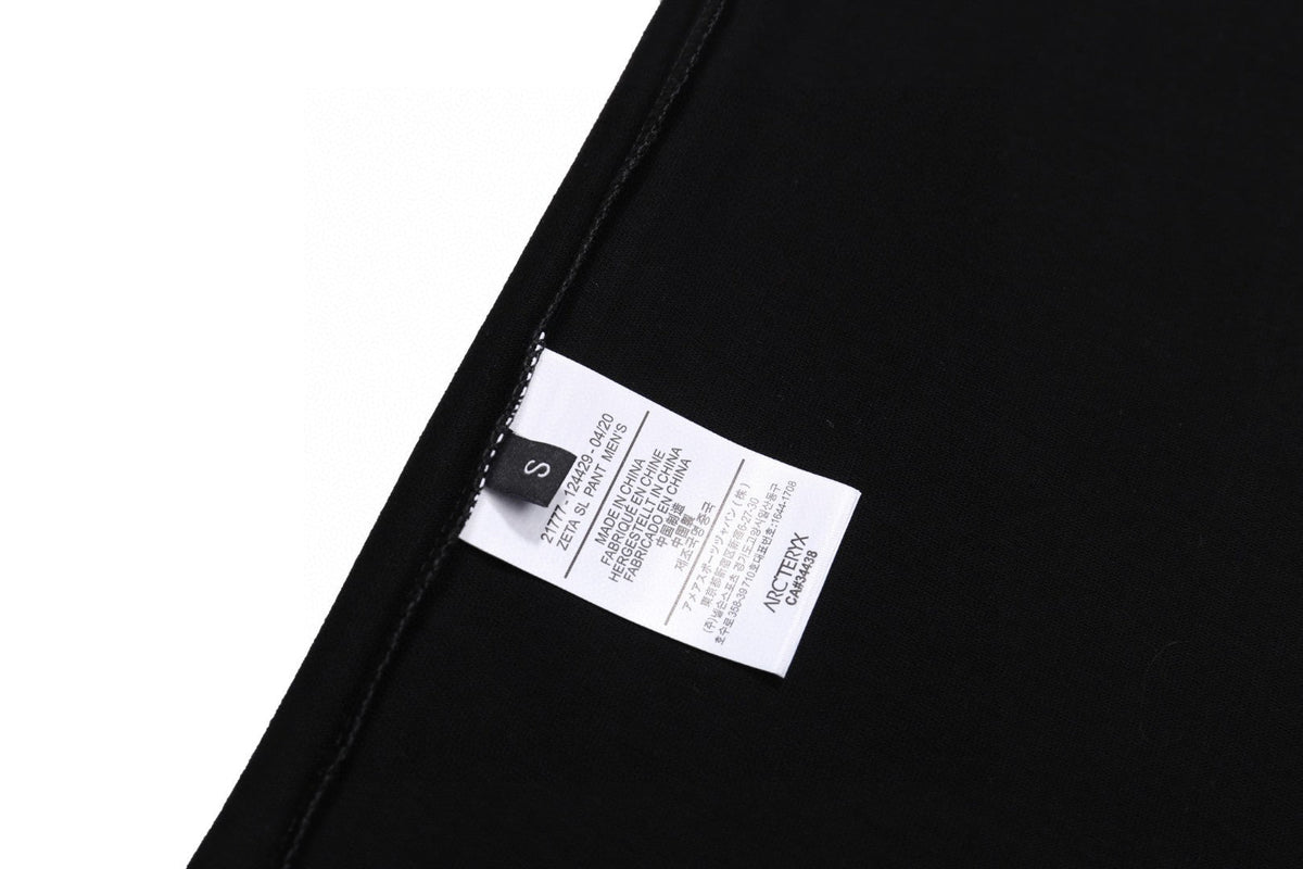 Arc'teryx Front‑Back Gradient Bird Skeleton Short‑Sleeve T‑Shirt Unisex