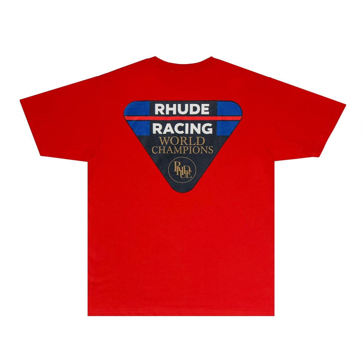 Rhude T-shirts Printed Trendy Pure Cotton