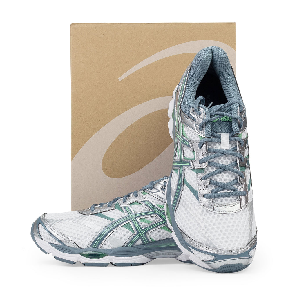 White / Ironclad Gel-Cumulus 16 Sneaker