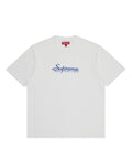 Supreme Contact Short-Sleeve Top White