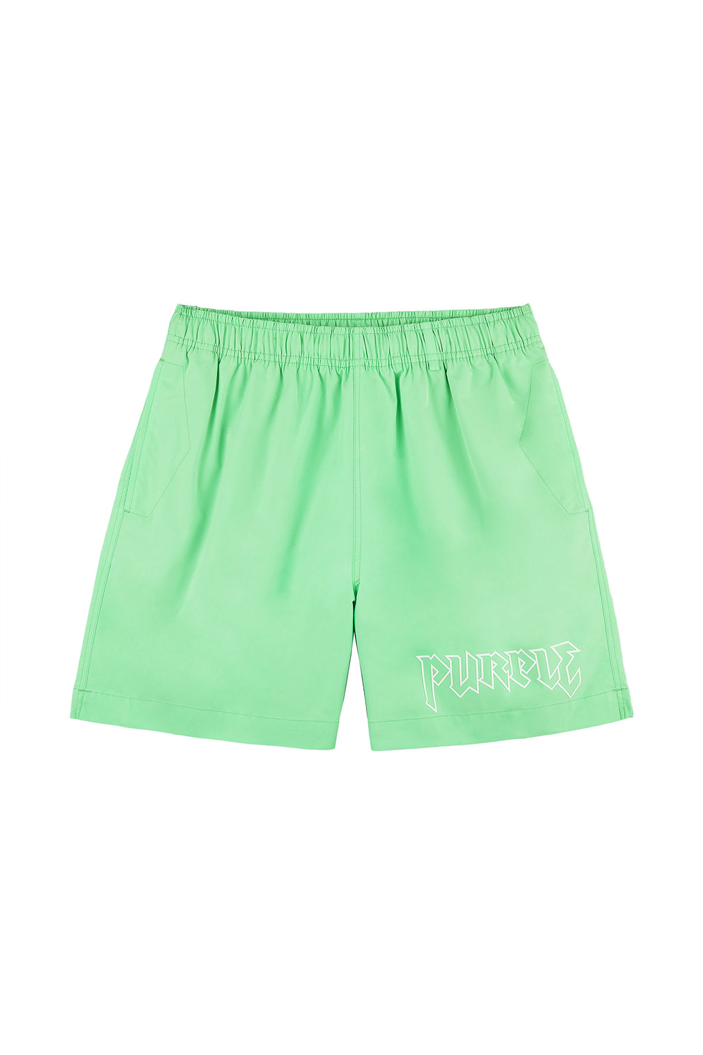 Metal Swim Shorts