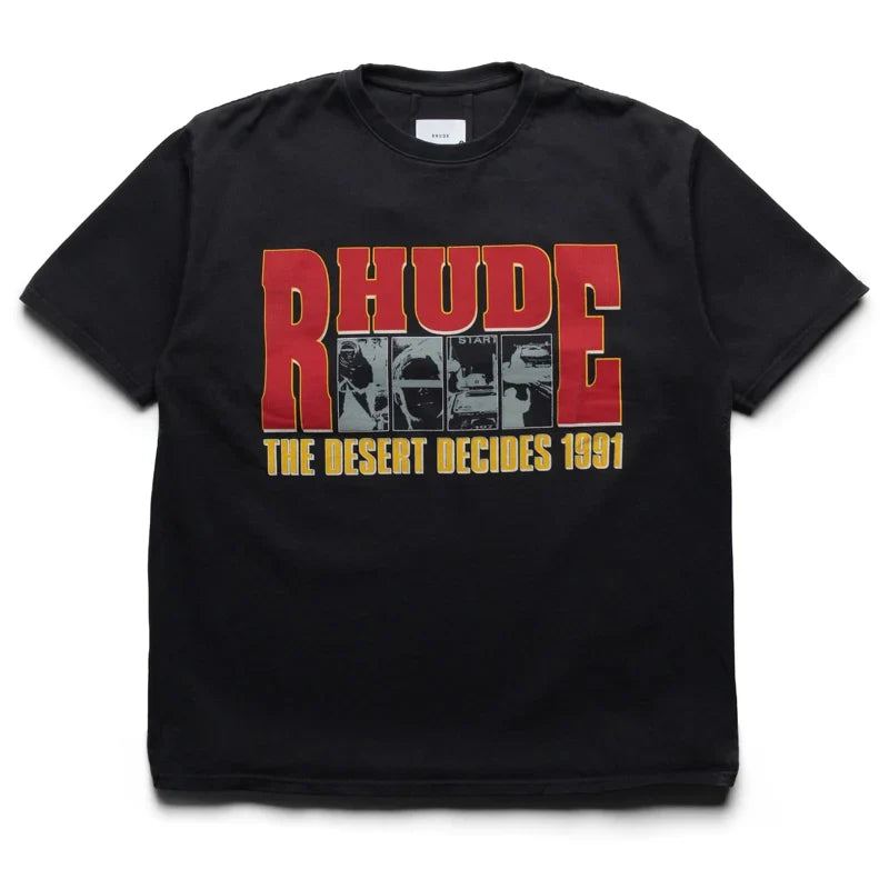 Rhude The Desert Decides Tee