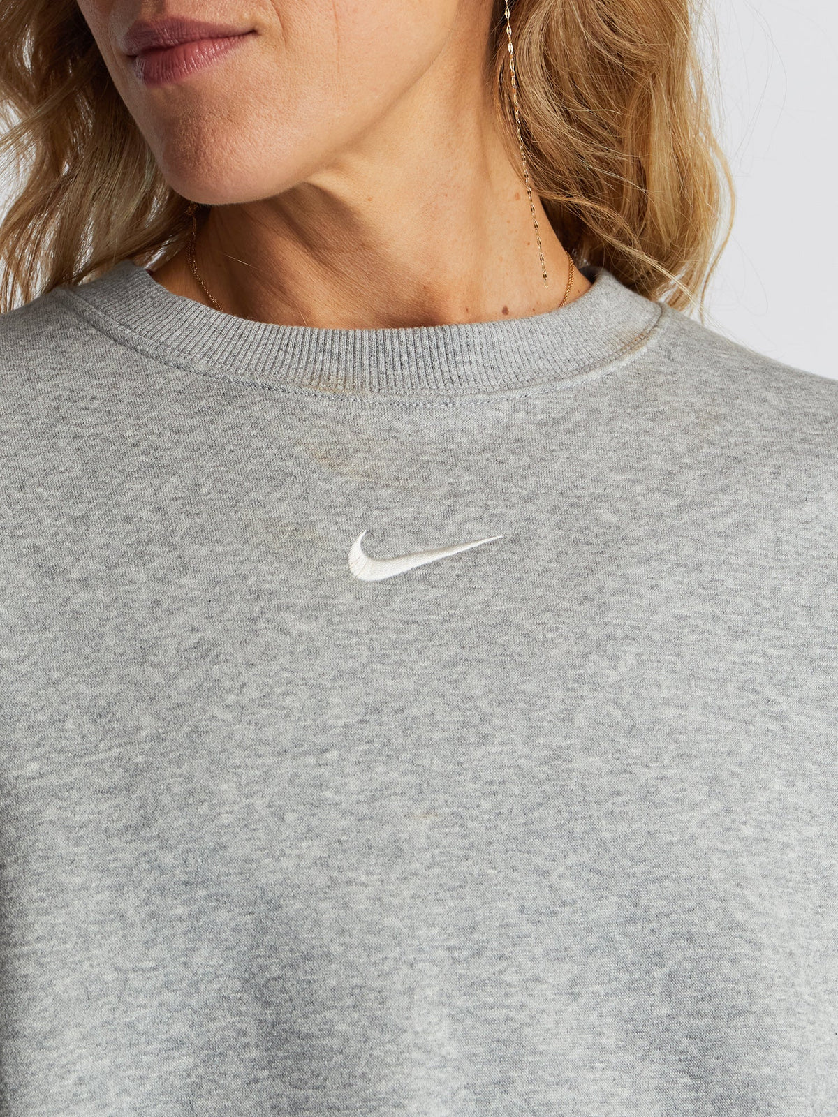 Over-Oversized Crew-Neck Sweat