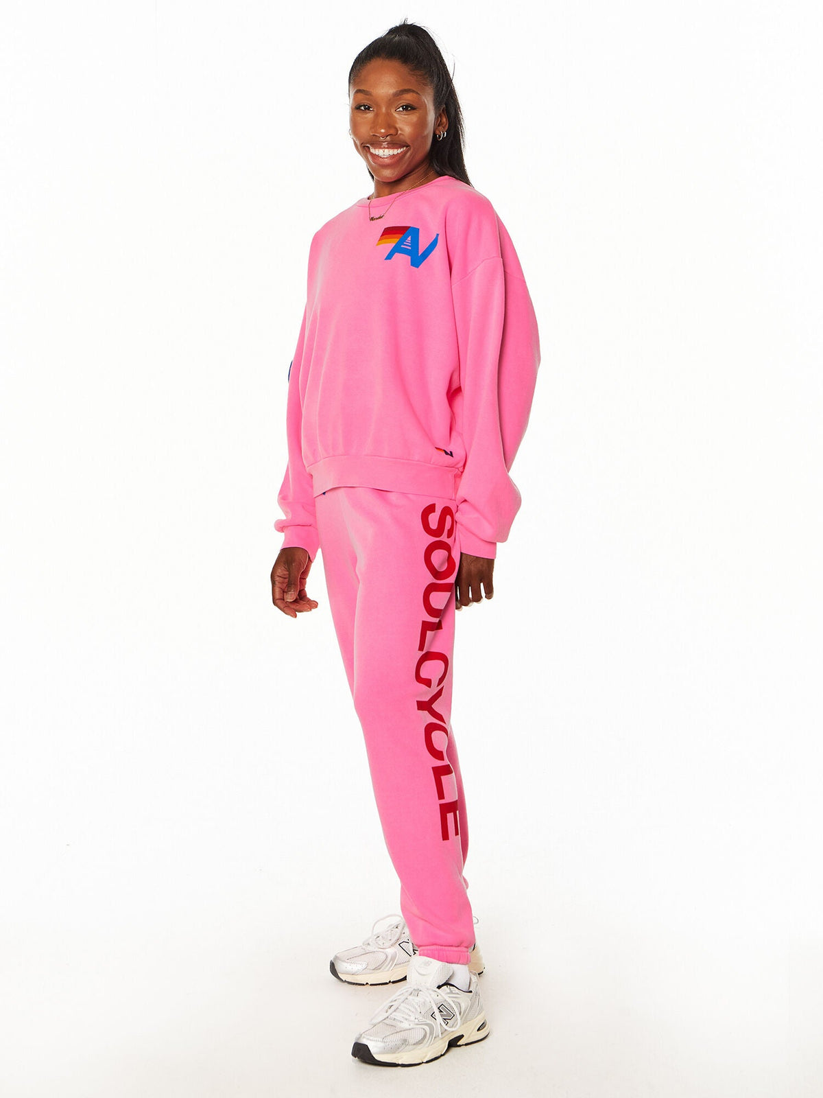 RELAXED PINK SWEATPANT
