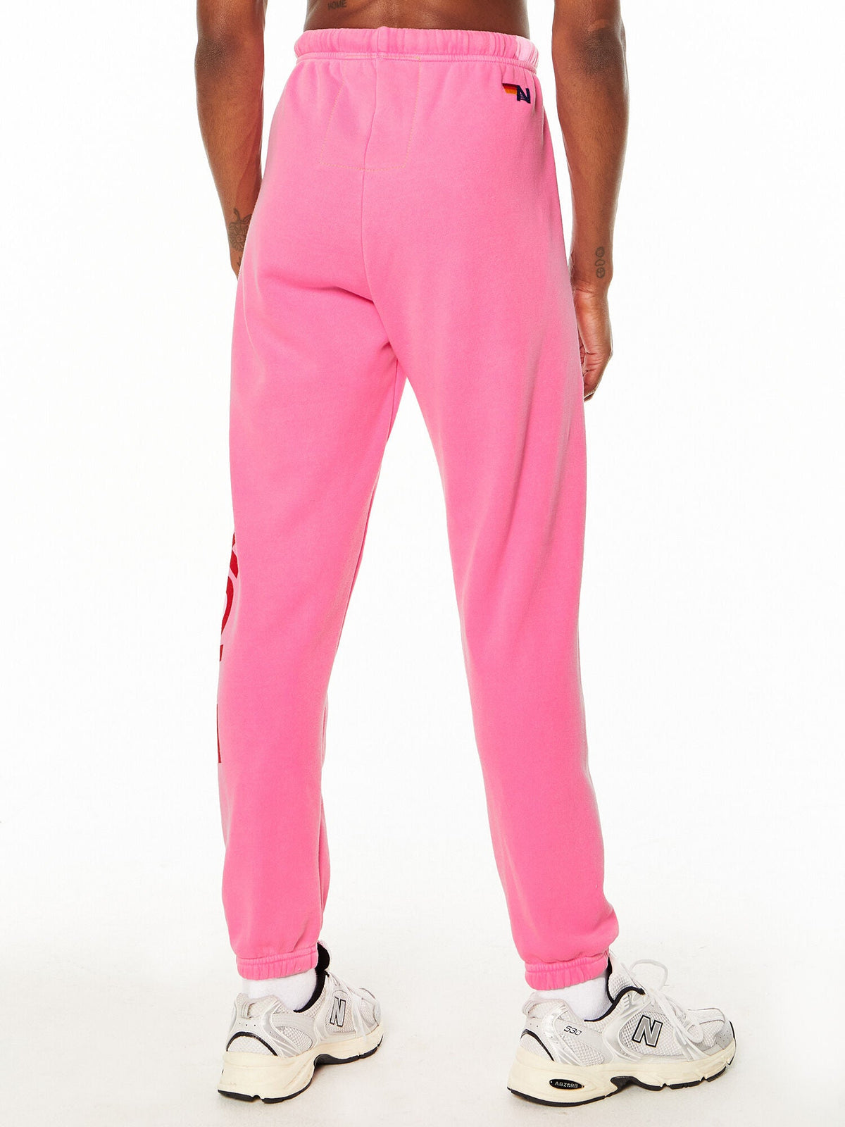 RELAXED PINK SWEATPANT
