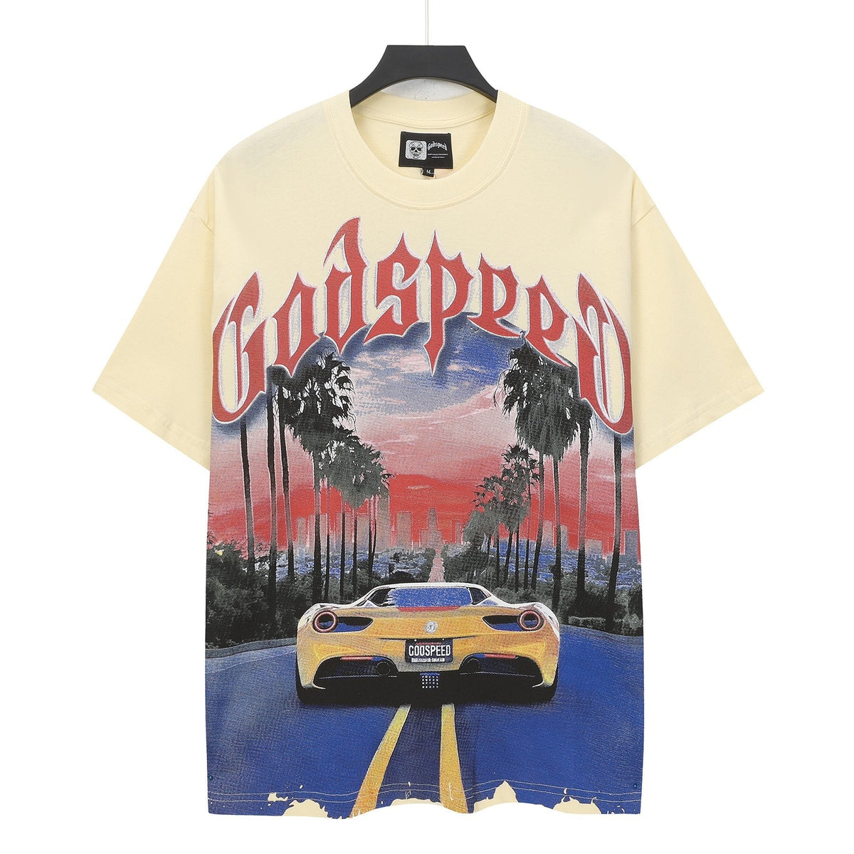 Godspeed E Pluribus Unum Car Graphic T-Shirt