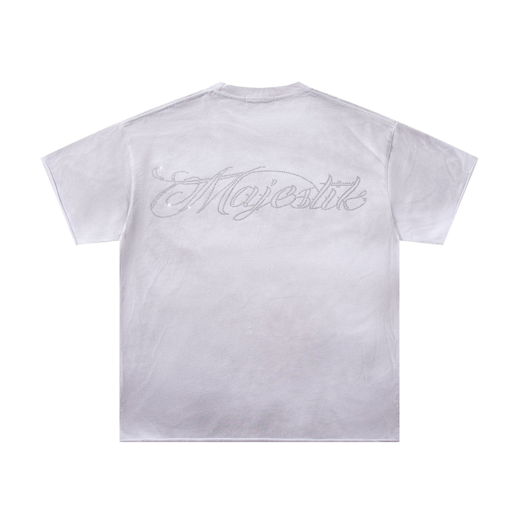 MAJESTIK Cherub Graphic Short-Sleeve T-Shirt