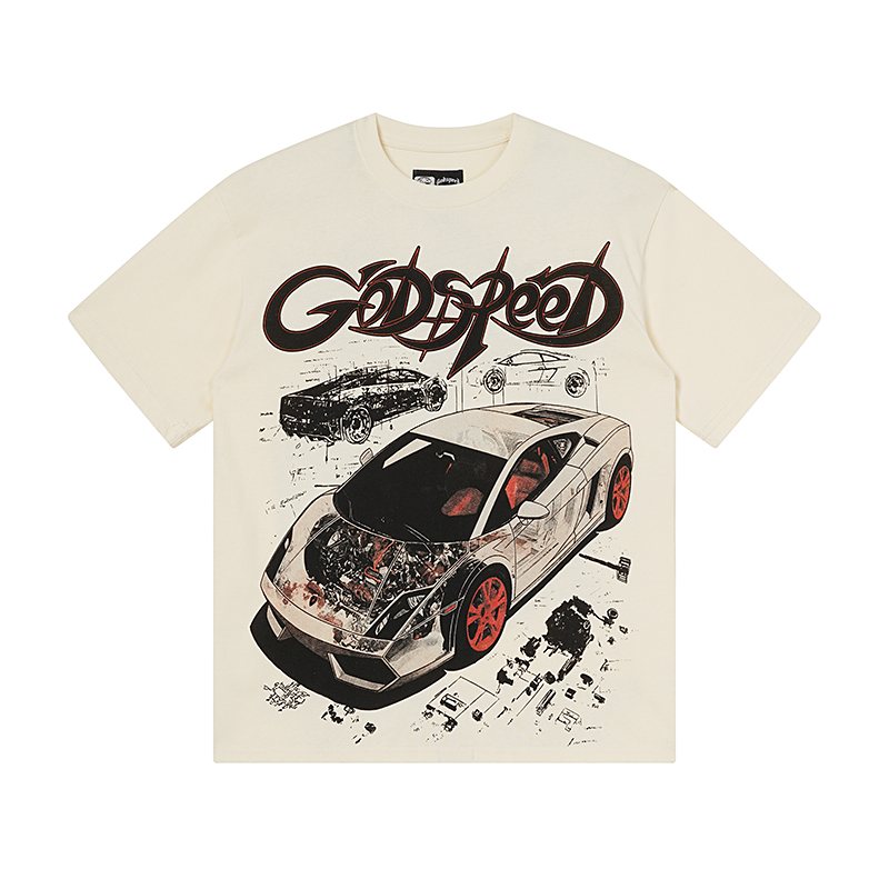 Godspeed Superrun Sunday Miami Edition Graphic T-Shirt