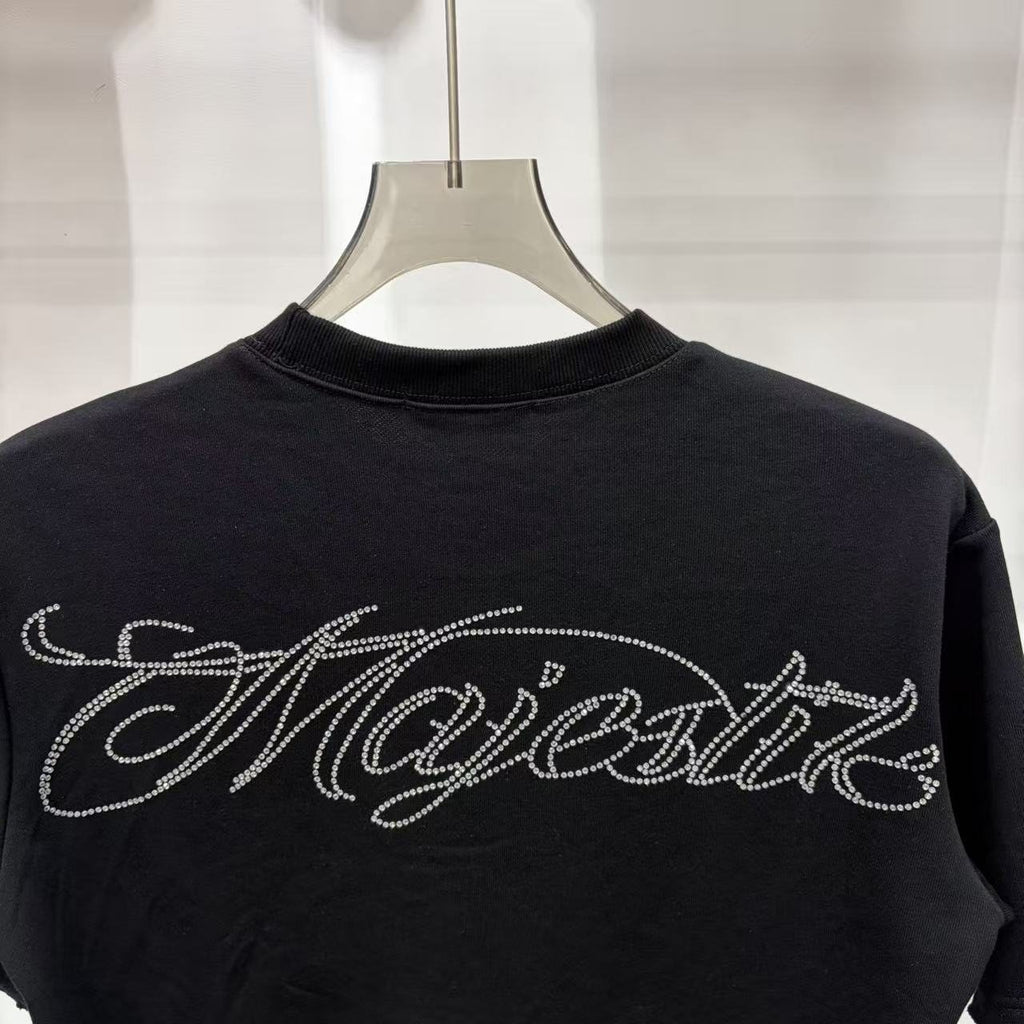 MAJESTIK Carnival Car Graphic T-Shirt